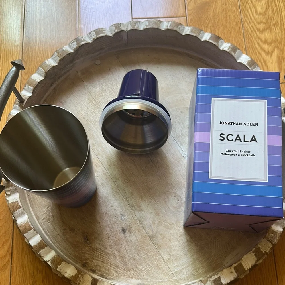 Jonathan Adler Scala Cocktail Shaker